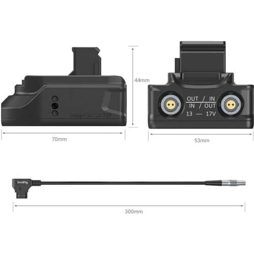 SmallRig #3252 供電座 for DJI RS