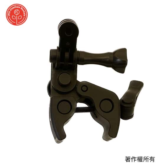 GoPro 細圓管固定夾