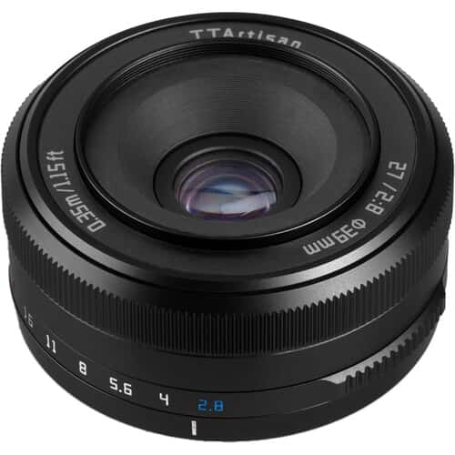 TTArtisan AF 27mm F2.8 for Fuji XF