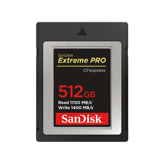 SanDisk CFexpress 512G