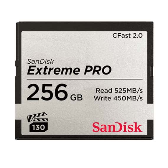 SanDisk C-Fast 256GB