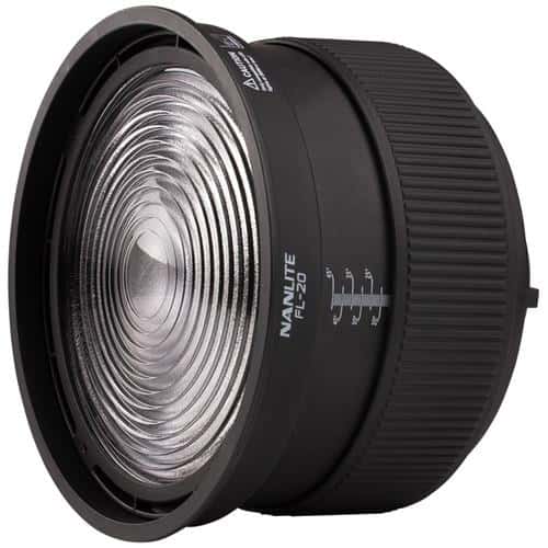 NANLITE FL-20菲涅爾聚光鏡頭
