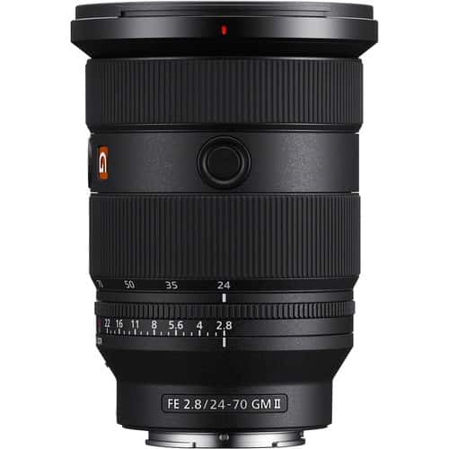 SONY FE 24-70mm f2.8 GM II