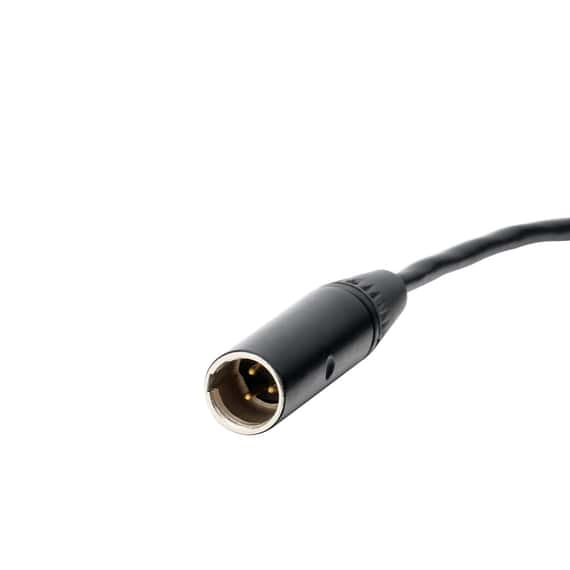MINI XLR公頭 轉 XLR母頭 音源線
