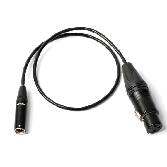 MINI XLR公頭 轉 XLR母頭 音源線