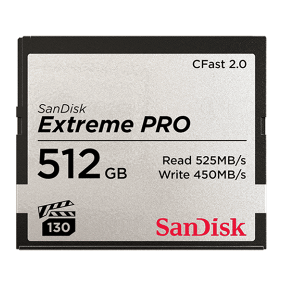 SanDisk C-Fast 512GB