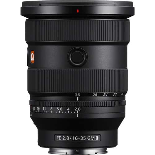 SONY FE 16-35mm f2.8 GM II