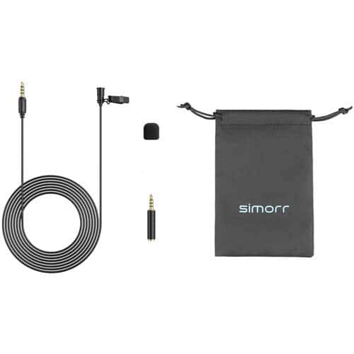 SmallRig 3388 領夾麥克風 3.5mm接頭