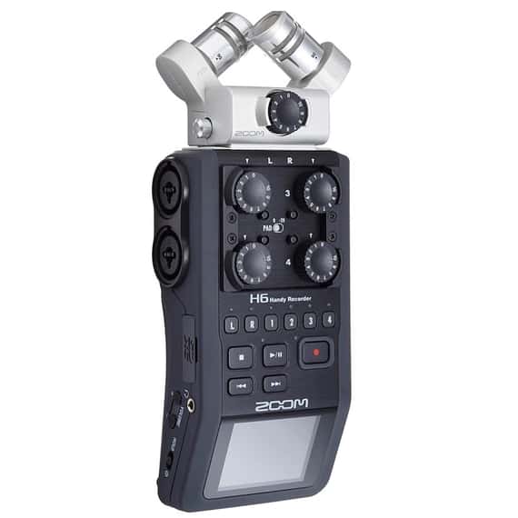 ZOOM H6 錄音機
