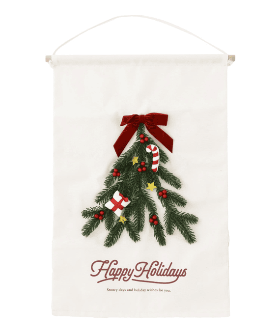 【日本3COINS】發光立體掛毯／聖誕節