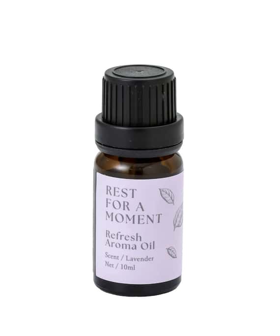 【日本REST FOR A MOMENT 】煥新精油 薰衣草香 10ml