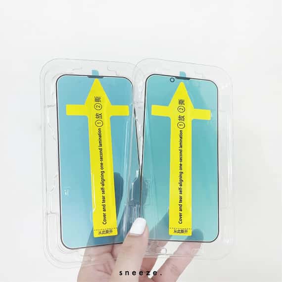 【貼膜神器】絕對不歪膜