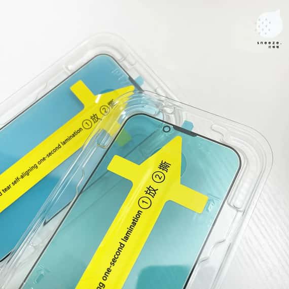 【貼膜神器】絕對不歪膜