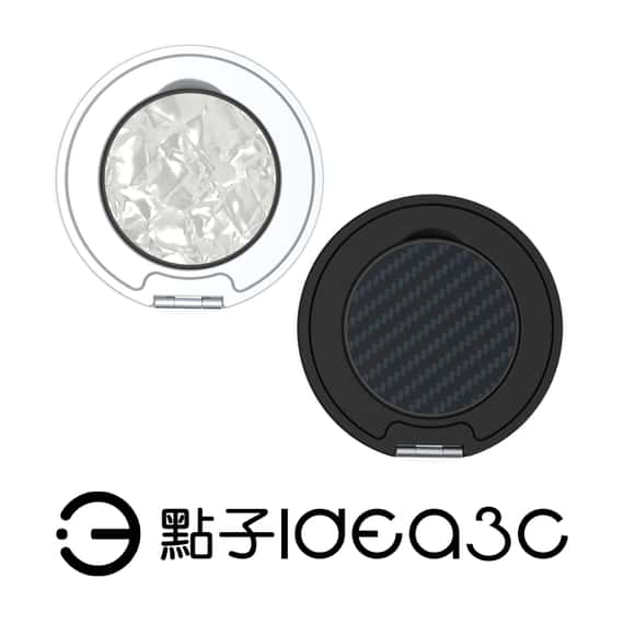 手機磁吸支架環 附黏貼式磁吸片 適用iPhone及Android系列手機