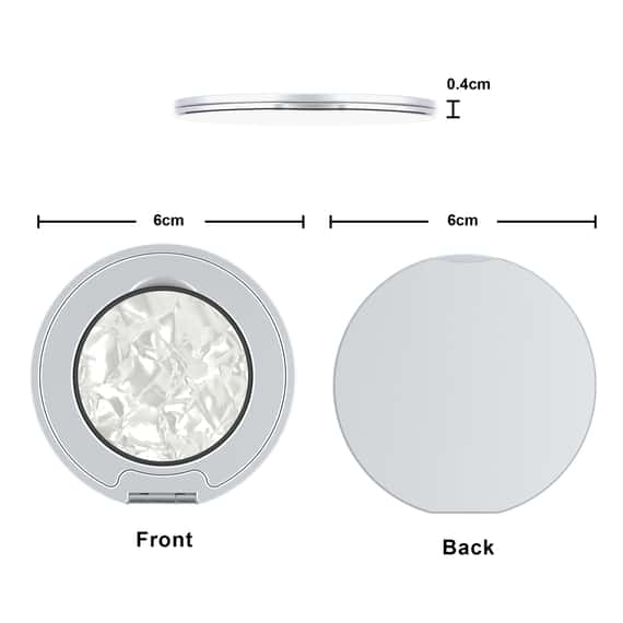 手機磁吸支架環 附黏貼式磁吸片 適用iPhone及Android系列手機