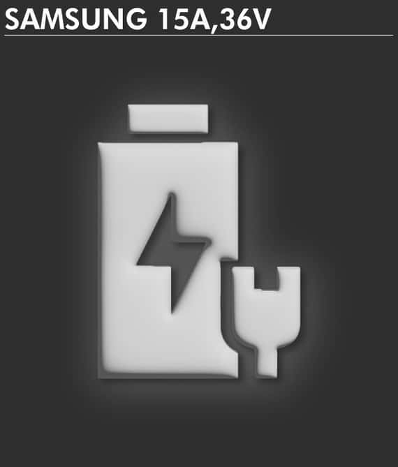 ID-M 三星鋰電池 15A,36V