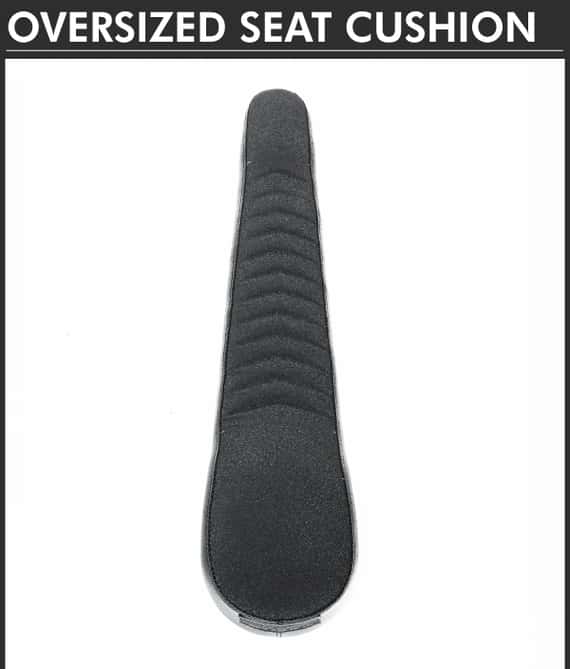 一體式雙載坐墊