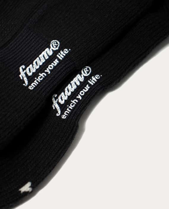 Faam Old School Striped Ankle