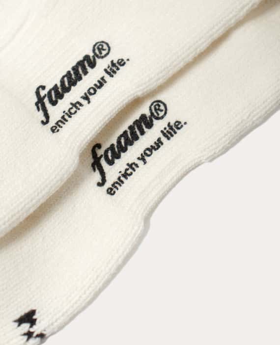 Faam Old School Striped Ankle