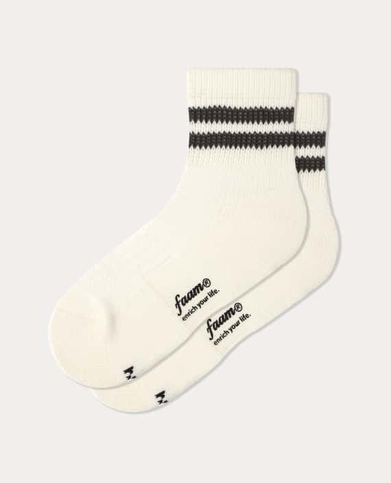 Faam Old School Striped Ankle