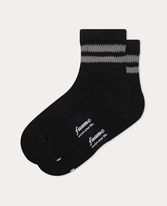 Faam Old School Striped Ankle