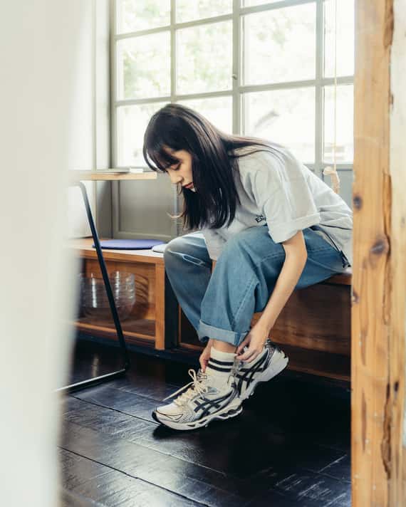 Faam Old School Striped Ankle