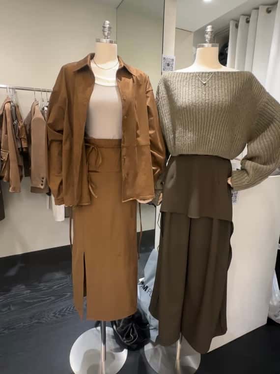 親膚短絨面襯衫外套（成套）