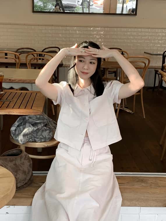 夏日棉麻小公主上衣（成套優惠）