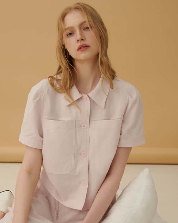 夏日棉麻小公主上衣（成套優惠）