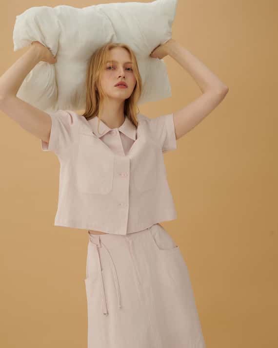 夏日棉麻小公主上衣（成套優惠）