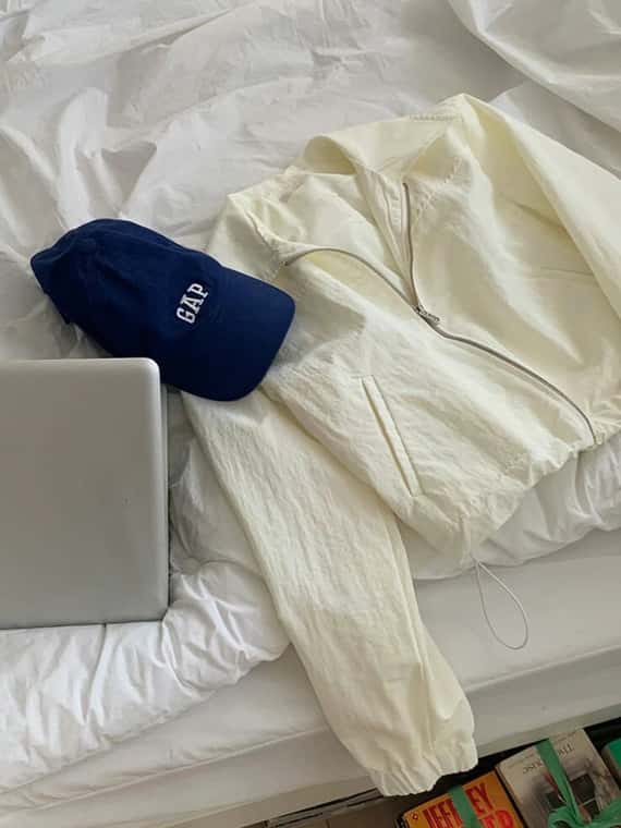 韓系簡約好版型風衣外套