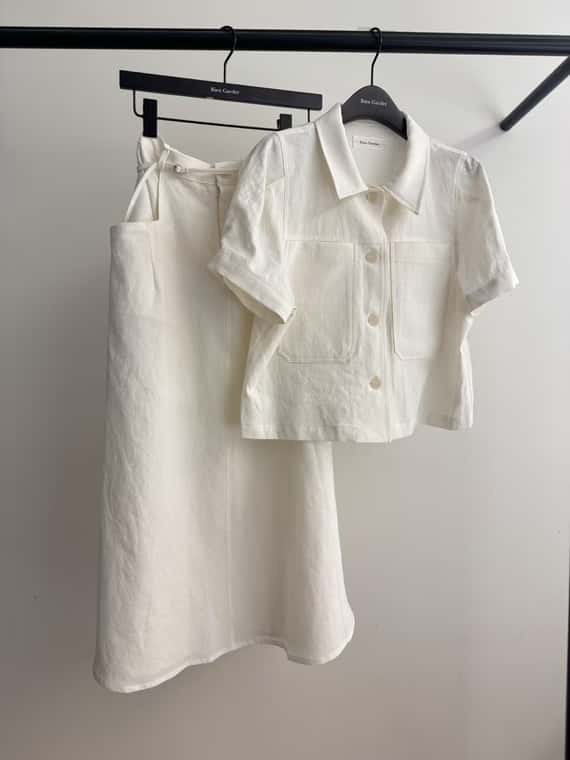 夏日棉麻小公主上衣（成套優惠）