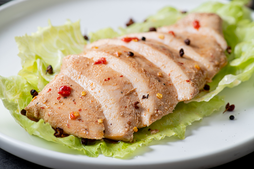 舒肥嫩雞胸隨手包-川味麻辣 100g/包│肉肉隊長│獨有配方香麻香辣是喜歡吃麻辣首選 │ 宵夜/備餐/低脂/野餐/露營2