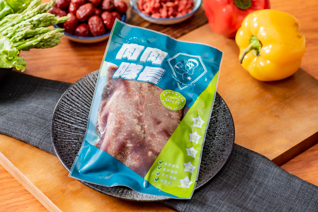 頂級舒肥牛排 - 濃郁蒜香 200g/包 / │肉肉隊長│超厚舒肥牛排 / 經典原味 / 冰鮮熟成 Choice 等級冷藏牛肉│宵夜/備餐/低脂/野餐/露營3
