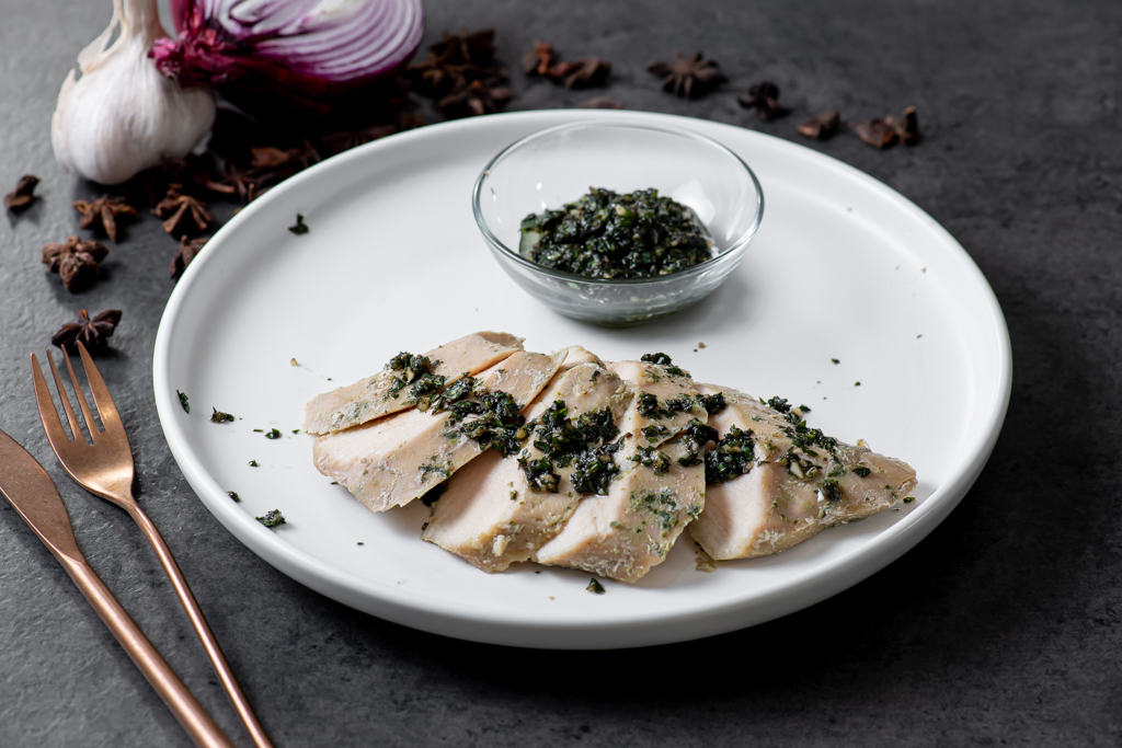 舒肥嫩雞胸-台式塔香 180g/包│肉肉隊長│台式料理中的經典香料 │ 宵夜/備餐/低脂/野餐/露營