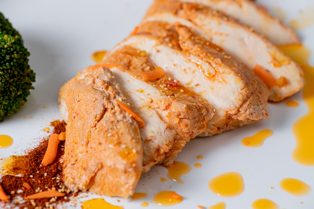 舒肥嫩雞胸-韓式泡菜 180g/包│肉肉隊長│酸甜辛香的正宗韓國泡菜 │ 宵夜/備餐/低脂/野餐/露營2