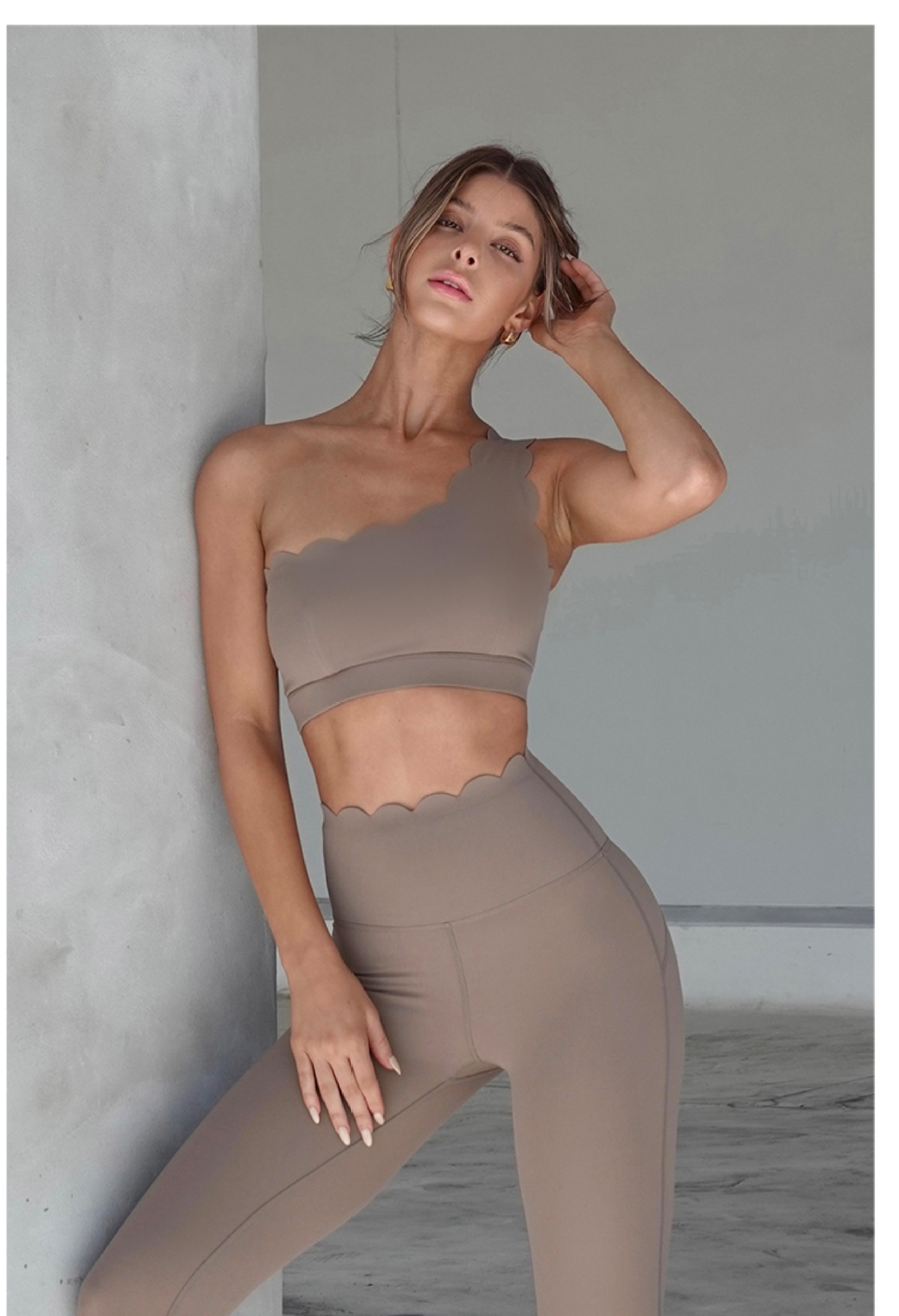 品牌嚴選-花邊瑜伽套裝5