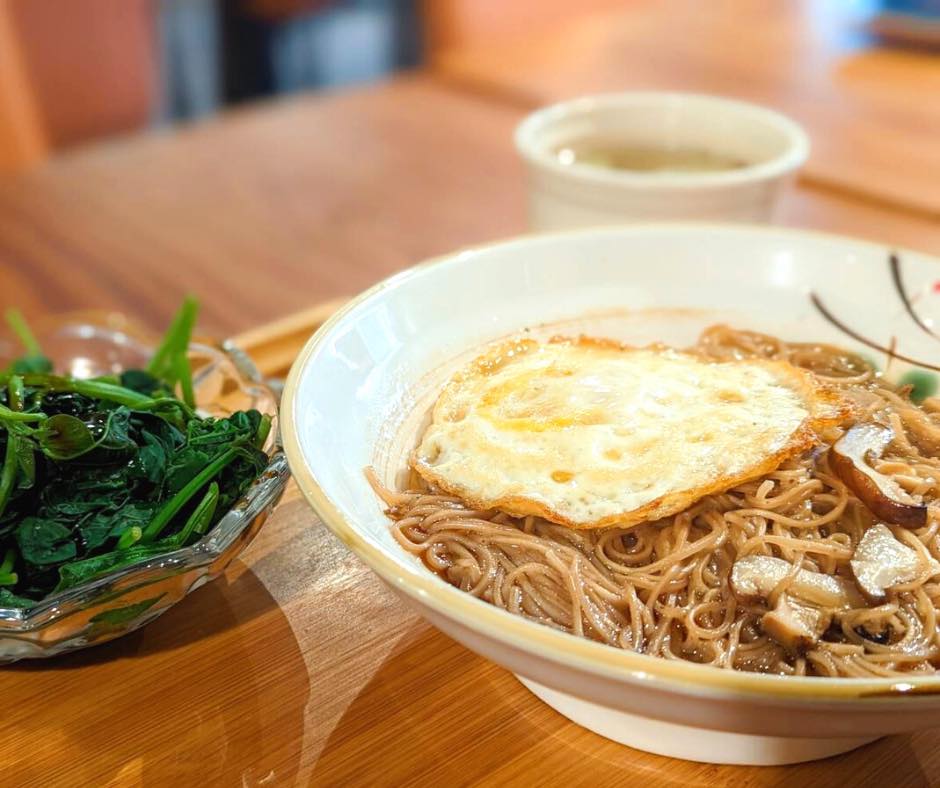 靈芝草人私廚麵線料理EP5 Feat. 素食堂