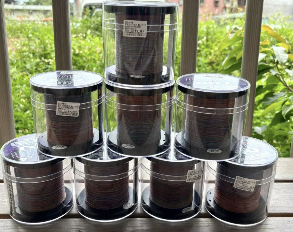 日本SUNLINE直感四編PE線 X4 SPJ JIGGING LINE1200米裝8