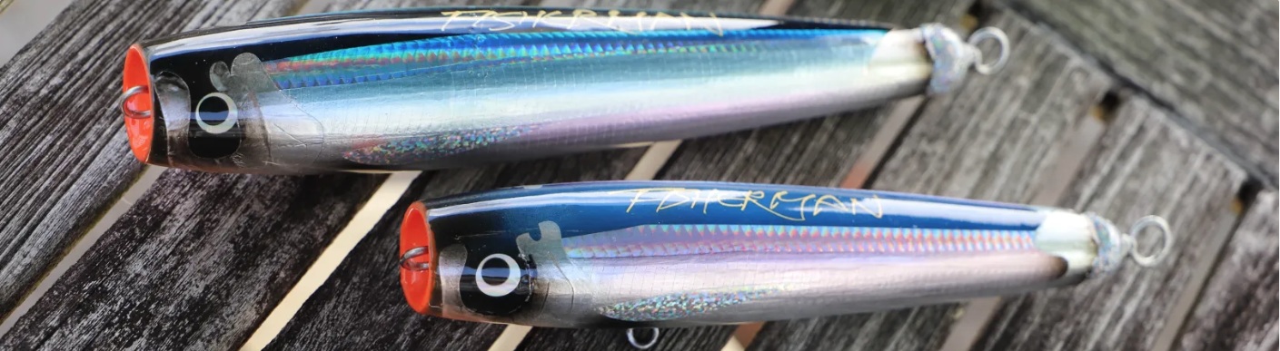 日本FISHERMAN 精品POPPER CRAZY SWIMMER LONG 100/130 兩種規格8