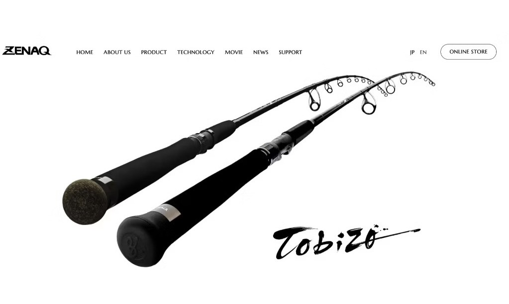 汐止狐狸釣具 ZENAQ 船拋竿Tobizo 代理商公司貨 附發票1