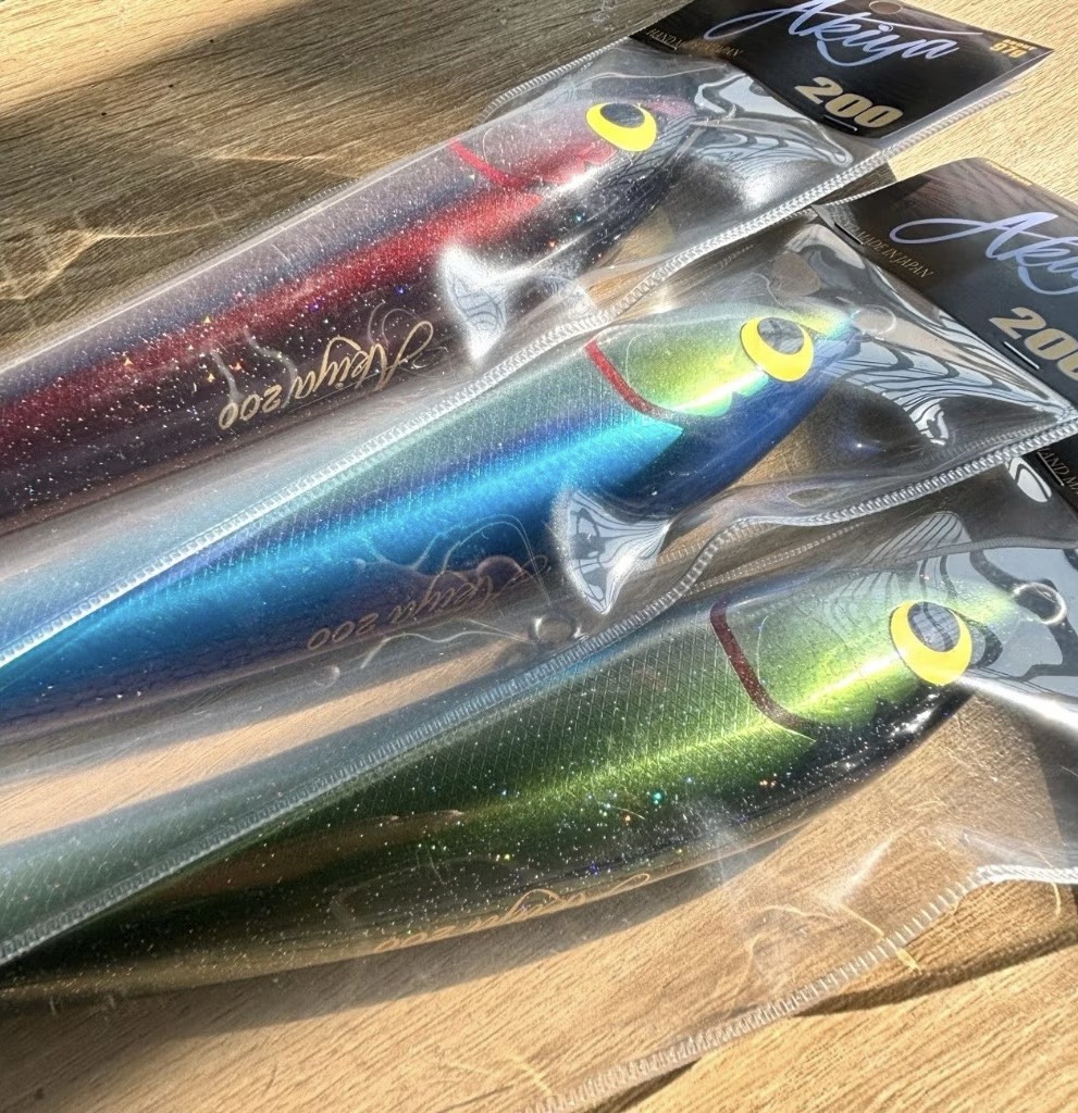 日本精品Woodream「木夢」鉛筆 Akiya 200F對應春季紅甘以及鮪魚、GT 值得關注入手!9