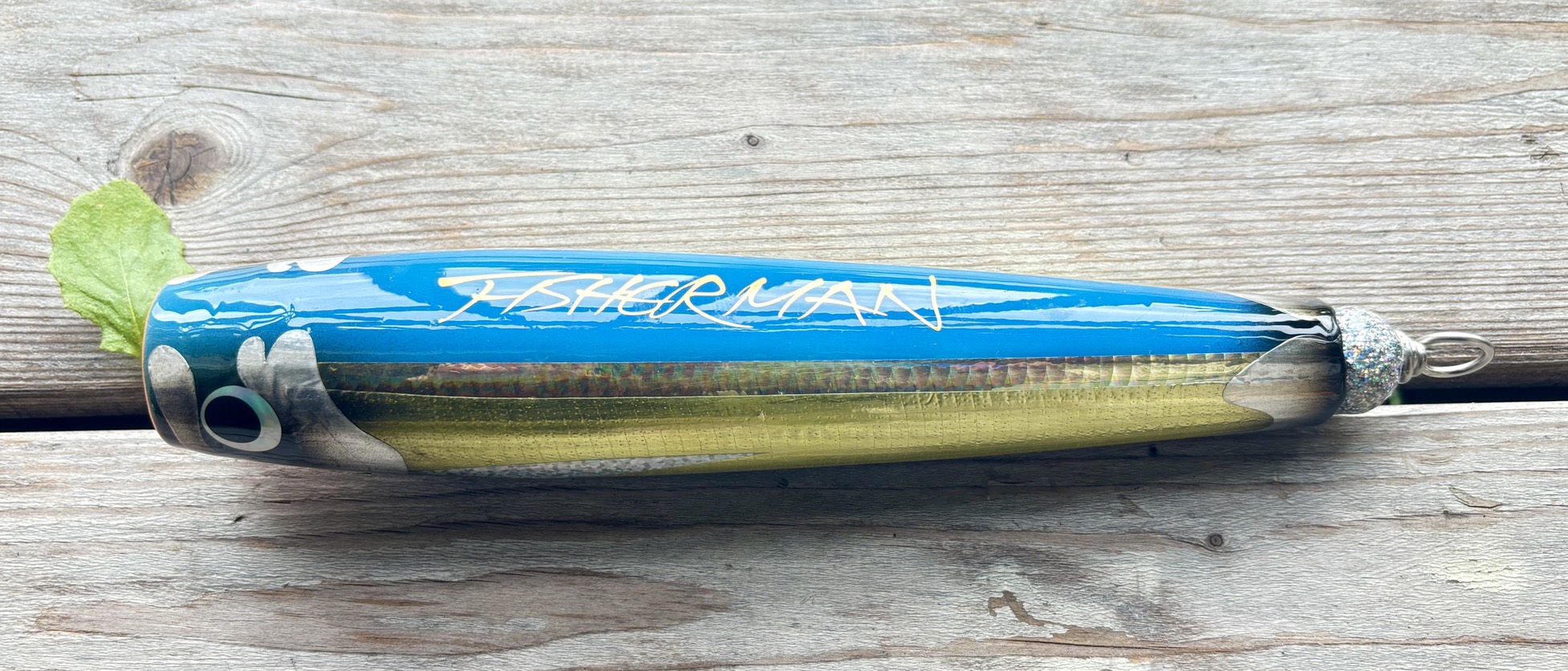 日本FISHERMAN 精品POPPER CRAZY SWIMMER LONG 100/130 兩種規格11