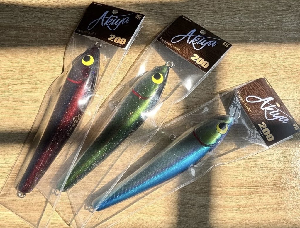 日本精品Woodream「木夢」鉛筆 Akiya 200F對應春季紅甘以及鮪魚、GT 值得關注入手!10
