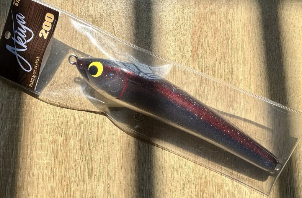 日本精品Woodream「木夢」鉛筆 Akiya 200F對應春季紅甘以及鮪魚、GT 值得關注入手!14