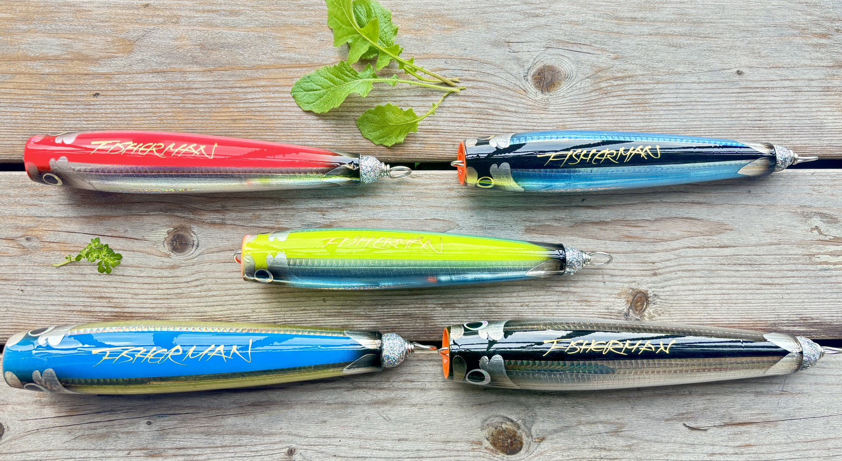日本FISHERMAN 精品POPPER CRAZY SWIMMER LONG 100/130 兩種規格4