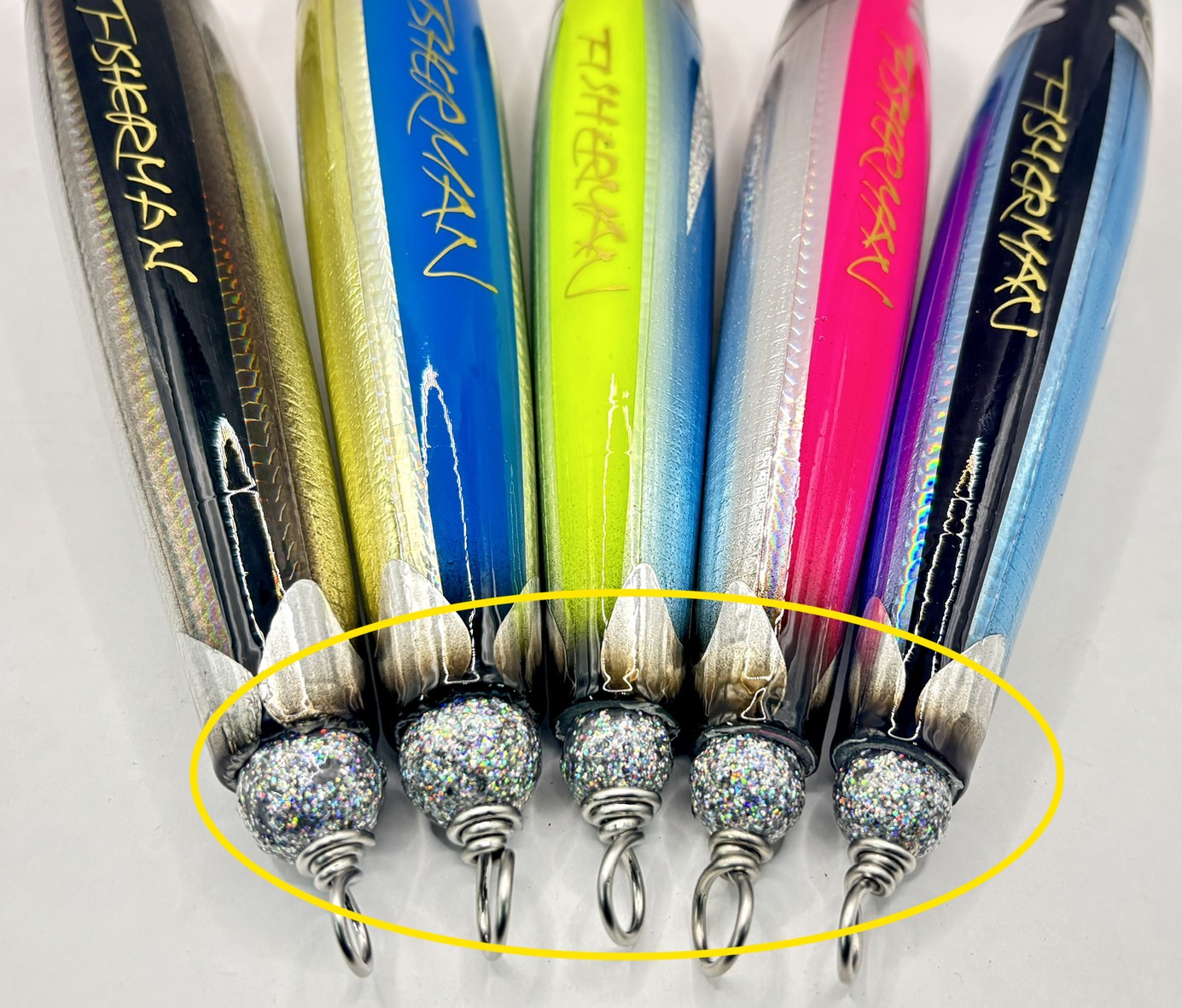 日本FISHERMAN 精品POPPER CRAZY SWIMMER LONG 100/130 兩種規格6