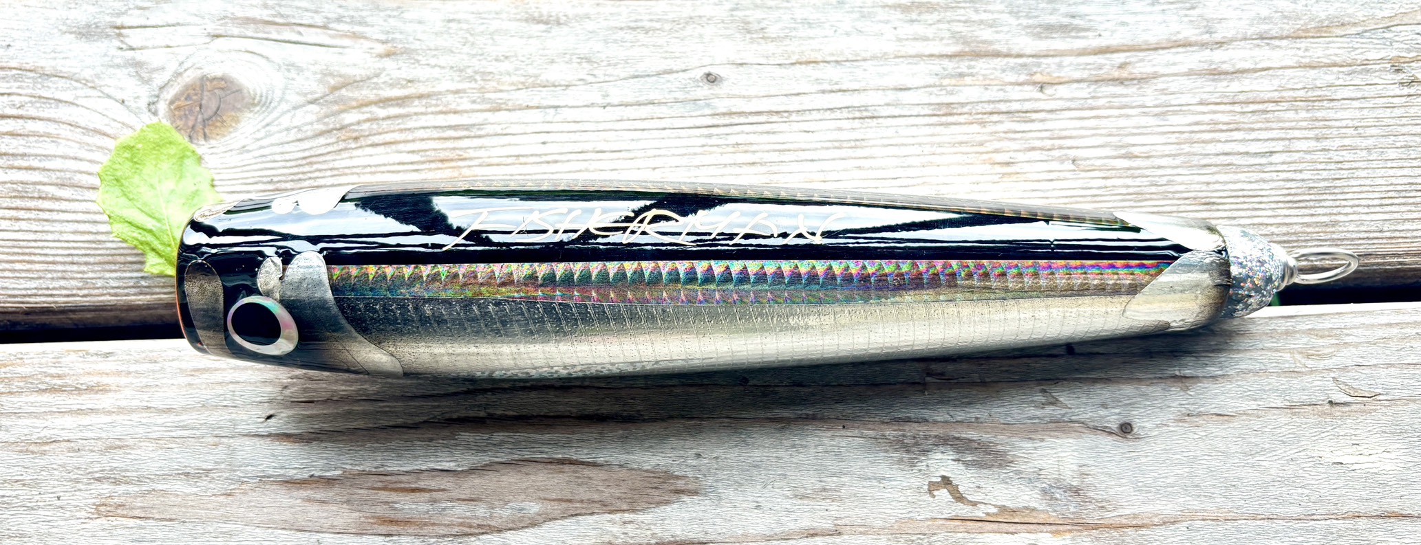 日本FISHERMAN 精品POPPER CRAZY SWIMMER LONG 100/130 兩種規格10