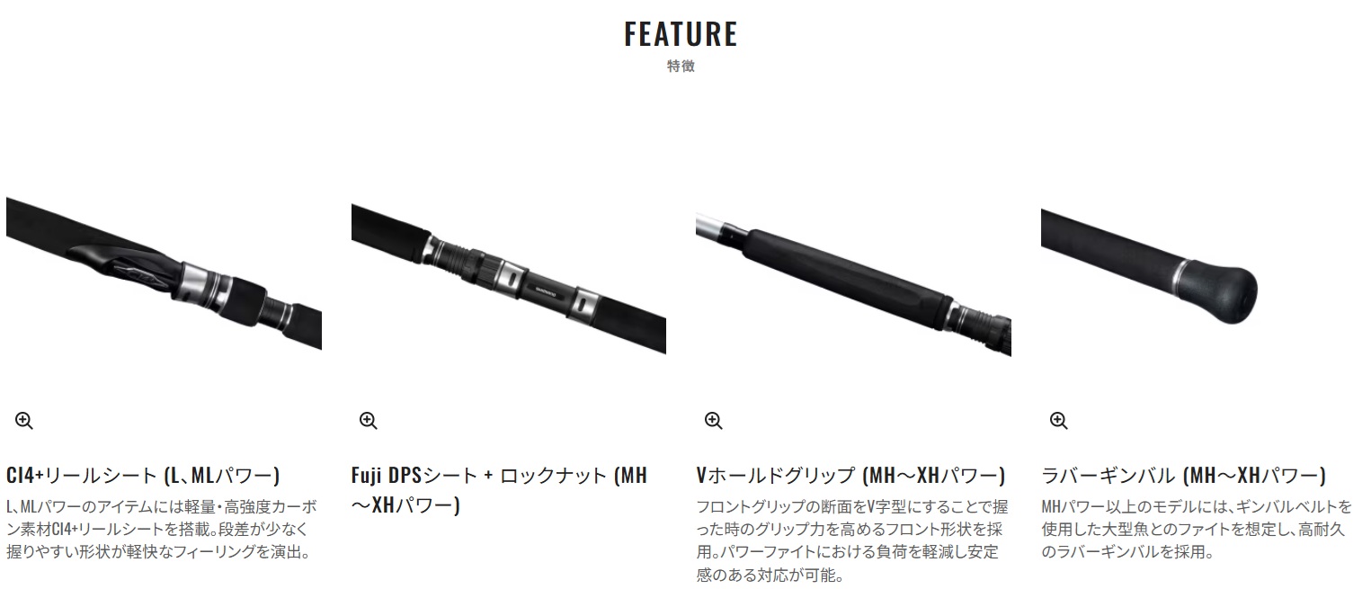 SHIMANO 25年新款船拋竿 GRAPPLER TYPE C 代理商公司貨7