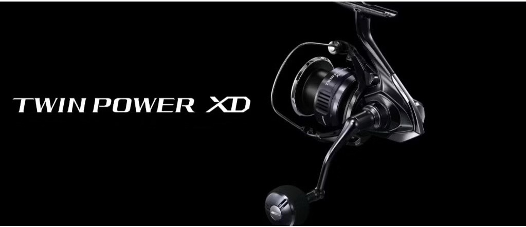 SHIMANO 25年TWINPOWER XD9